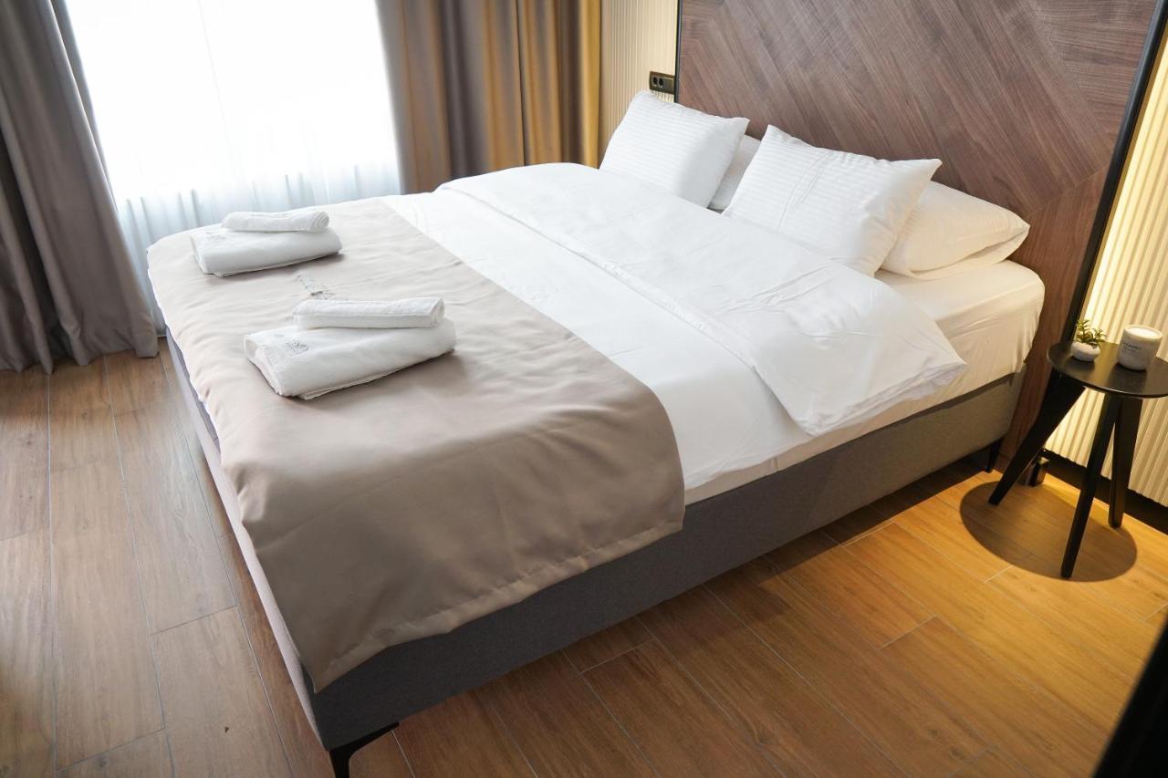 Kristall Apartments Premium Sabac Ngoại thất bức ảnh