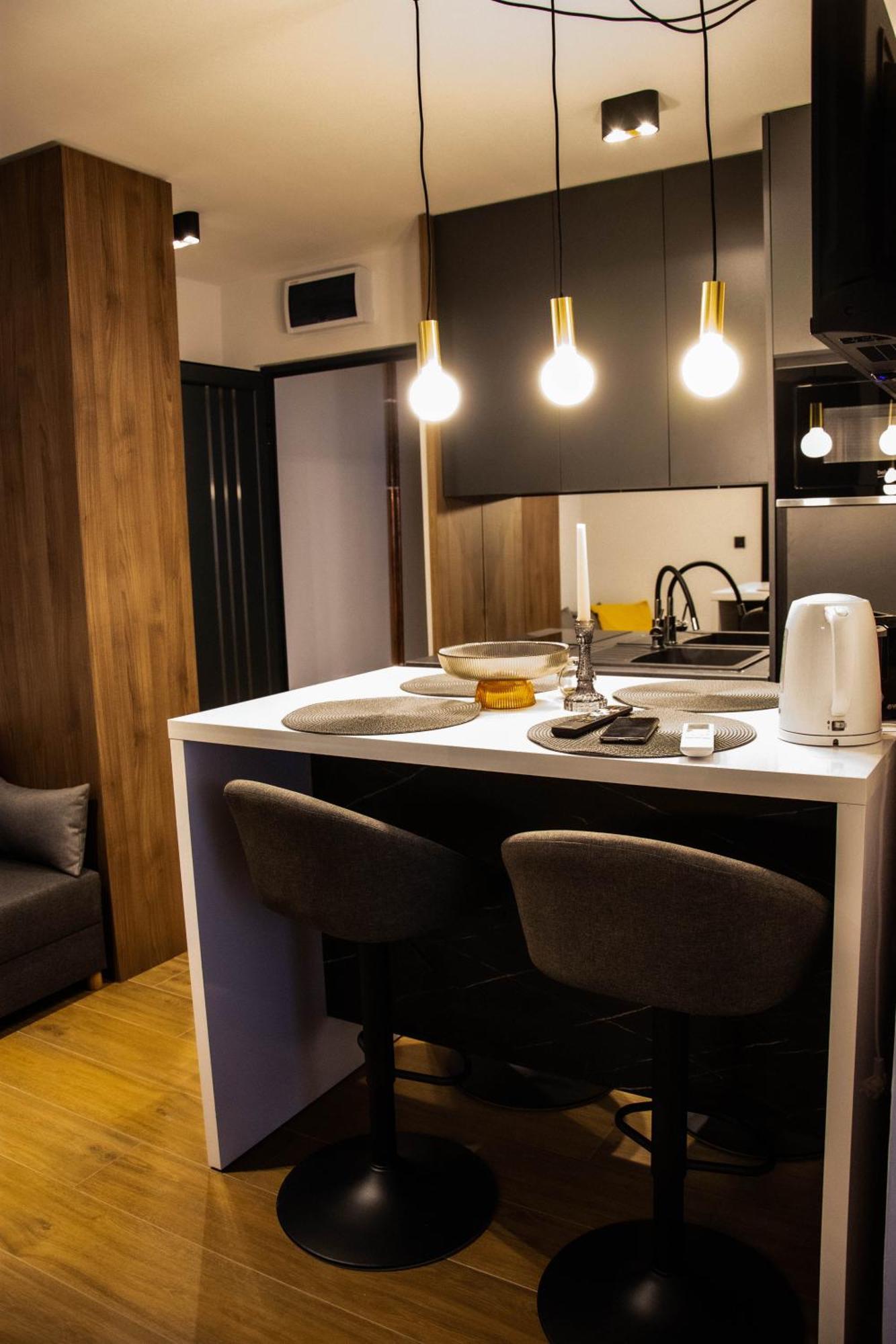 Kristall Apartments Premium Sabac Ngoại thất bức ảnh