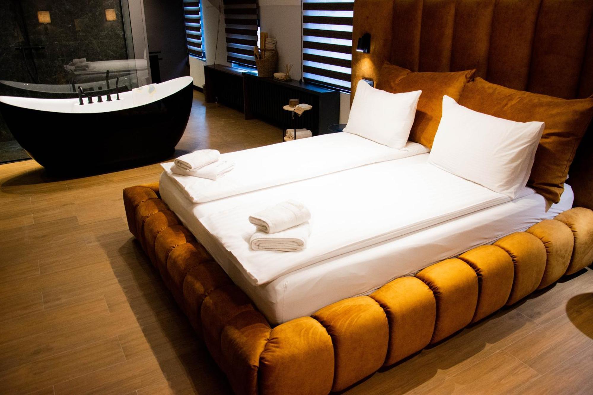 Kristall Apartments Premium Sabac Ngoại thất bức ảnh