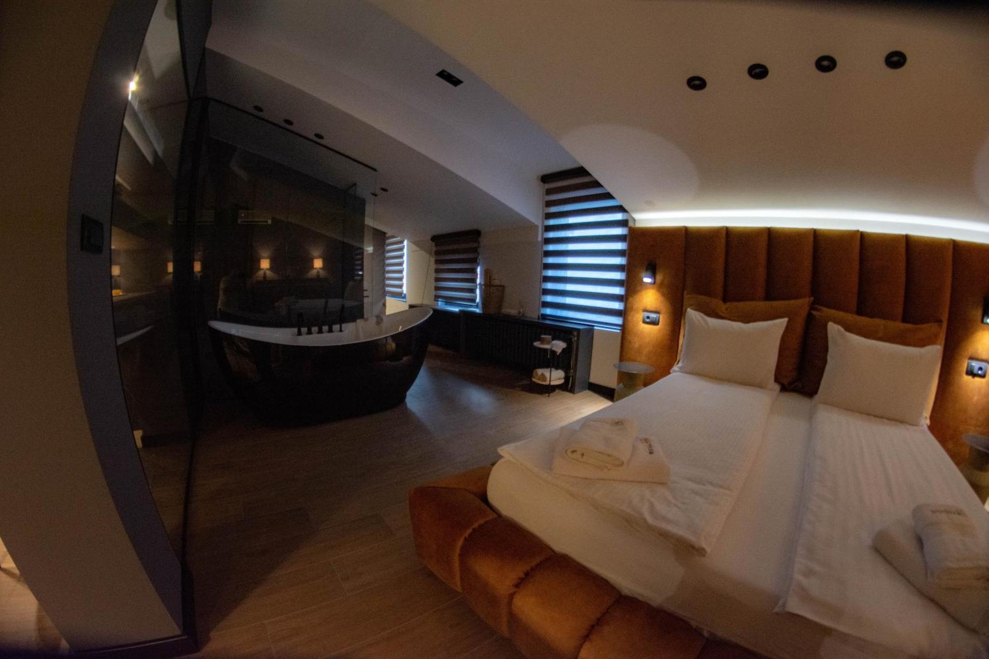 Kristall Apartments Premium Sabac Ngoại thất bức ảnh