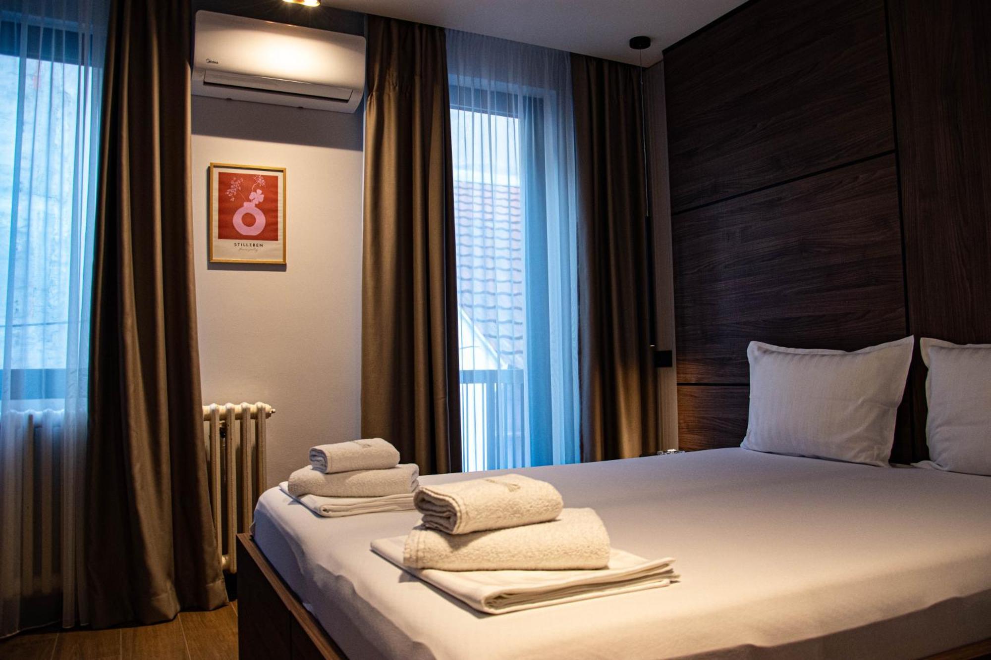 Kristall Apartments Premium Sabac Ngoại thất bức ảnh